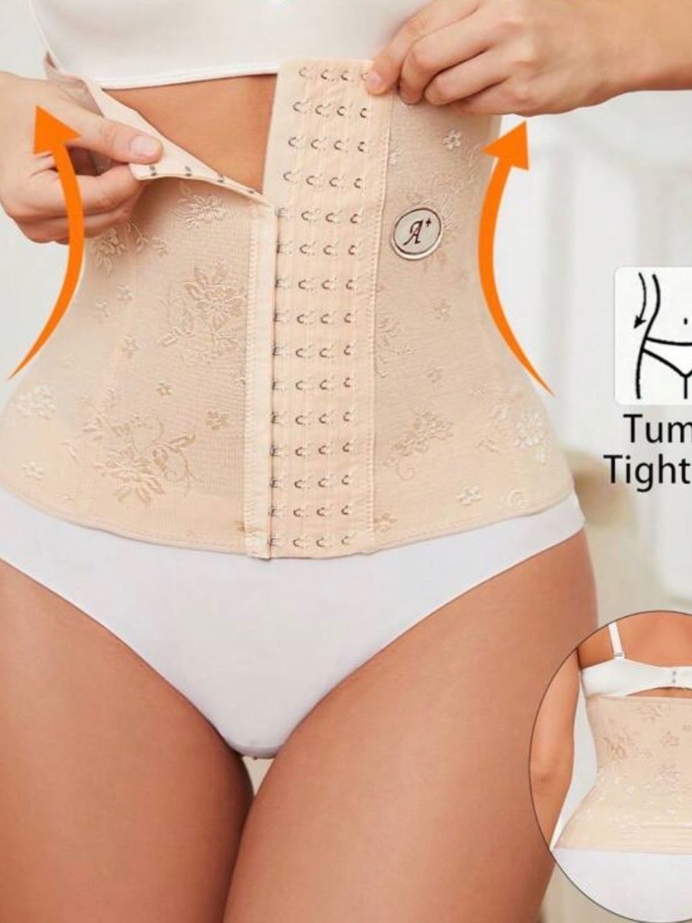 Control body shaper waist